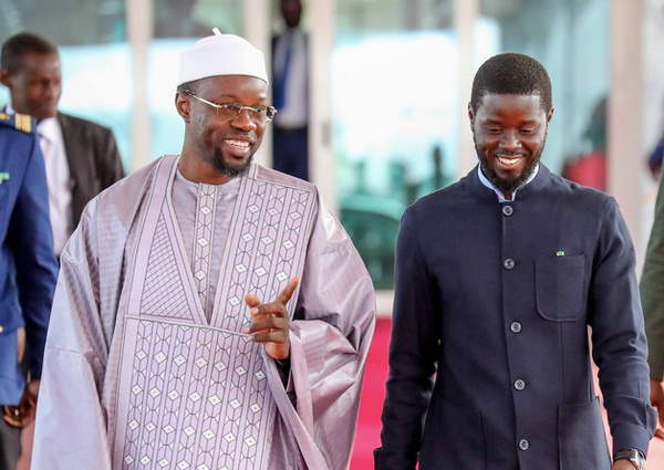 sonko et diomaye
