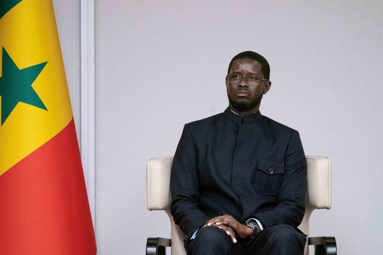 bassirou diomaye