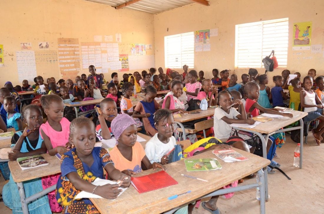 L’ECOLE SENEGALAISE en construction : des points forts et des maladresses à rectifier